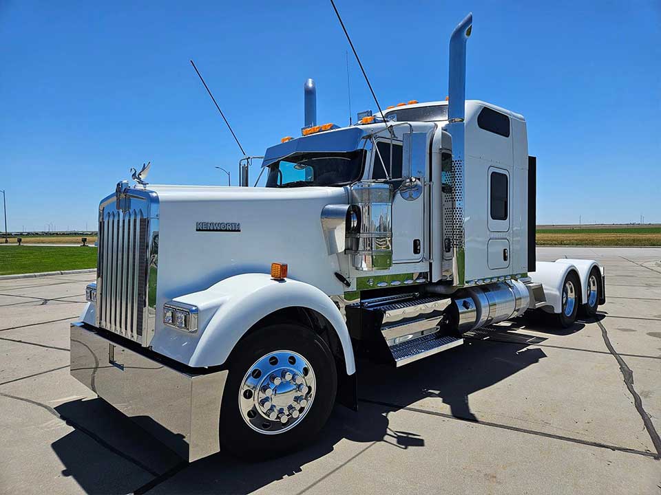 Truck Town, LLC white truck